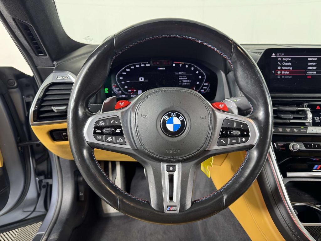 Used 2022 BMW M8 Competition w/ M Carbon Exterior Package AWD/4WD image 19