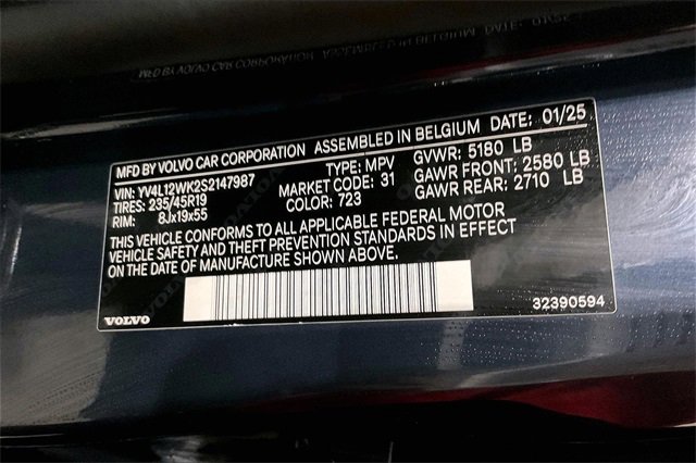 Certified 2025 Volvo V60 B5 Cross Country Plus image 36