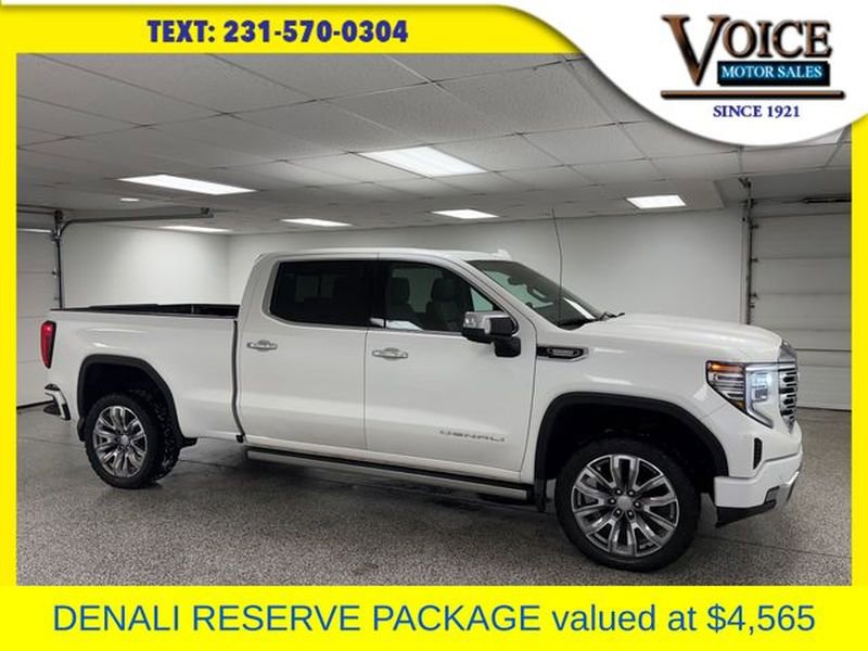 Used 2024 GMC Sierra 1500 Denali w/ Denali Reserve Package