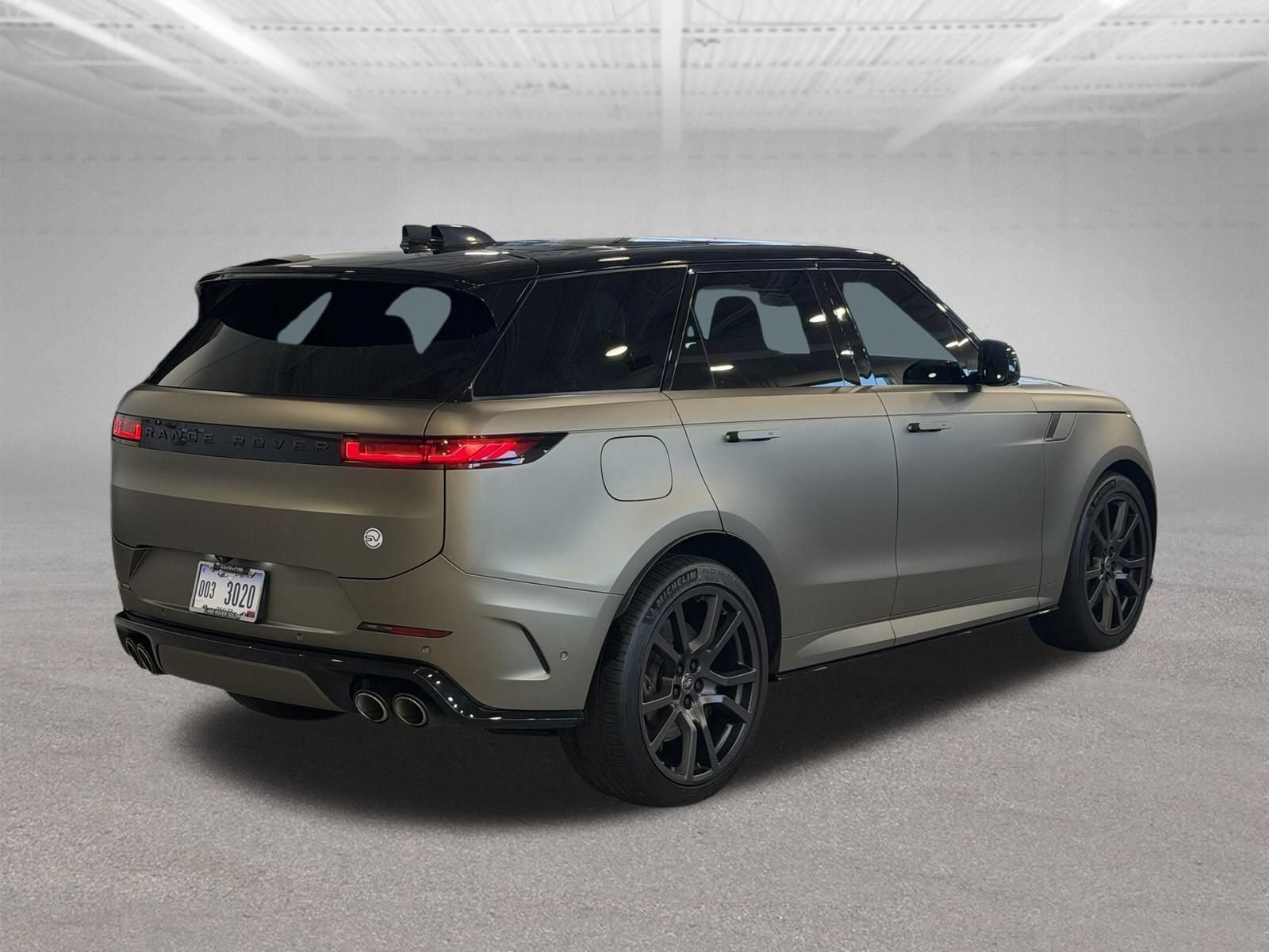 Certified 2024 Land Rover Range Rover Sport SV Edition One Carbon Bronze AWD/4WD image 2