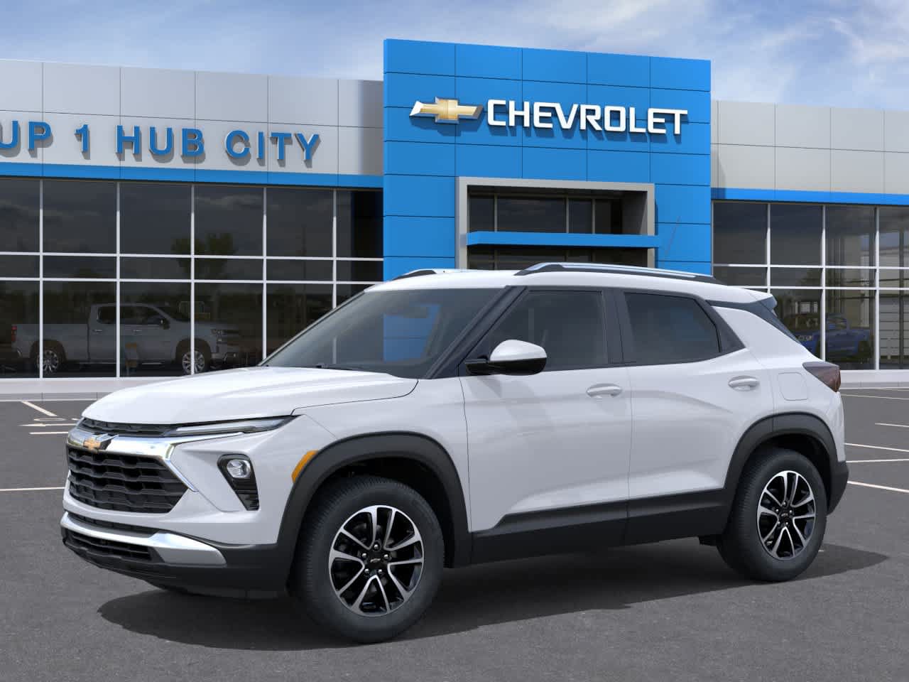 New 2026 Chevrolet TrailBlazer LT w/ Driver Confidence Package FWD image 2