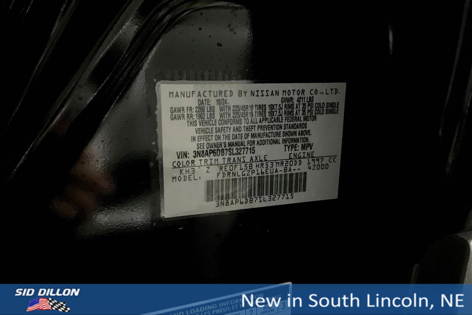 New 2025 Nissan Kicks SR w/ Illumination Package image 13