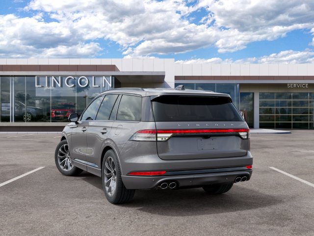 New 2027 Lincoln Aviator AWD w/ Jet Appearance Package image 8