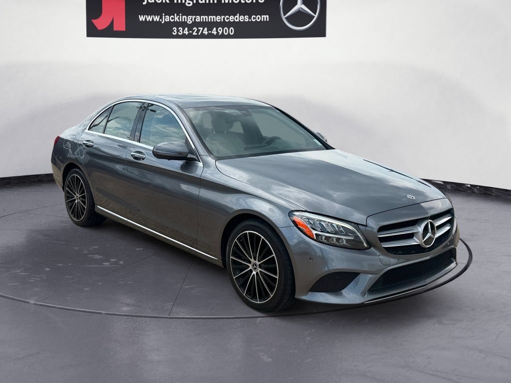 Certified 2021 Mercedes-Benz C 300 Sedan image 7