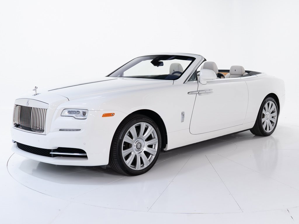 Certified 2018 Rolls-Royce Dawn