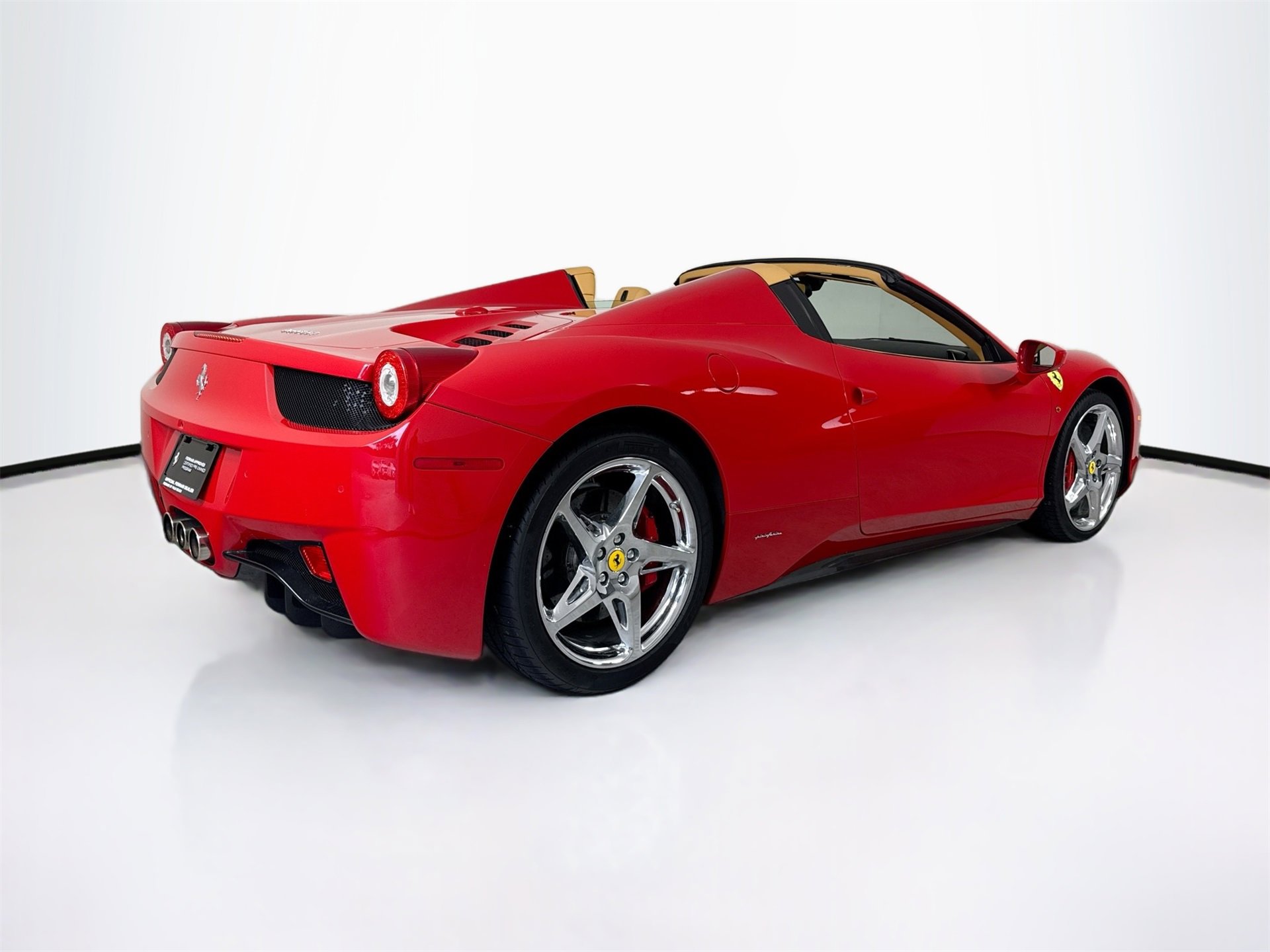 Certified 2013 Ferrari 458 Spider image 7