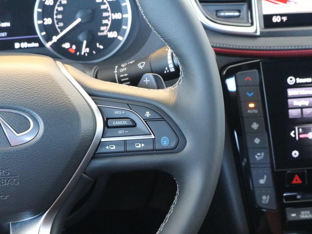 Certified 2025 INFINITI QX50 Sport AWD/4WD image 13