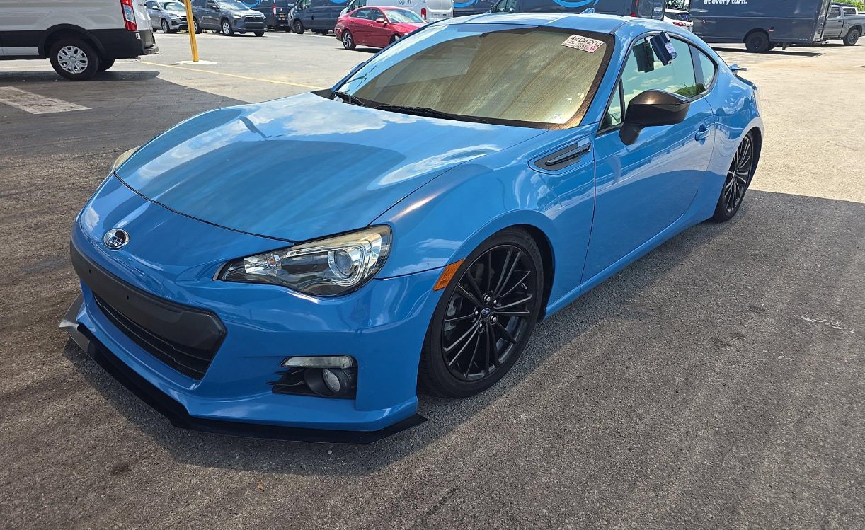 Used 2016 Subaru BRZ Series.HyperBlue