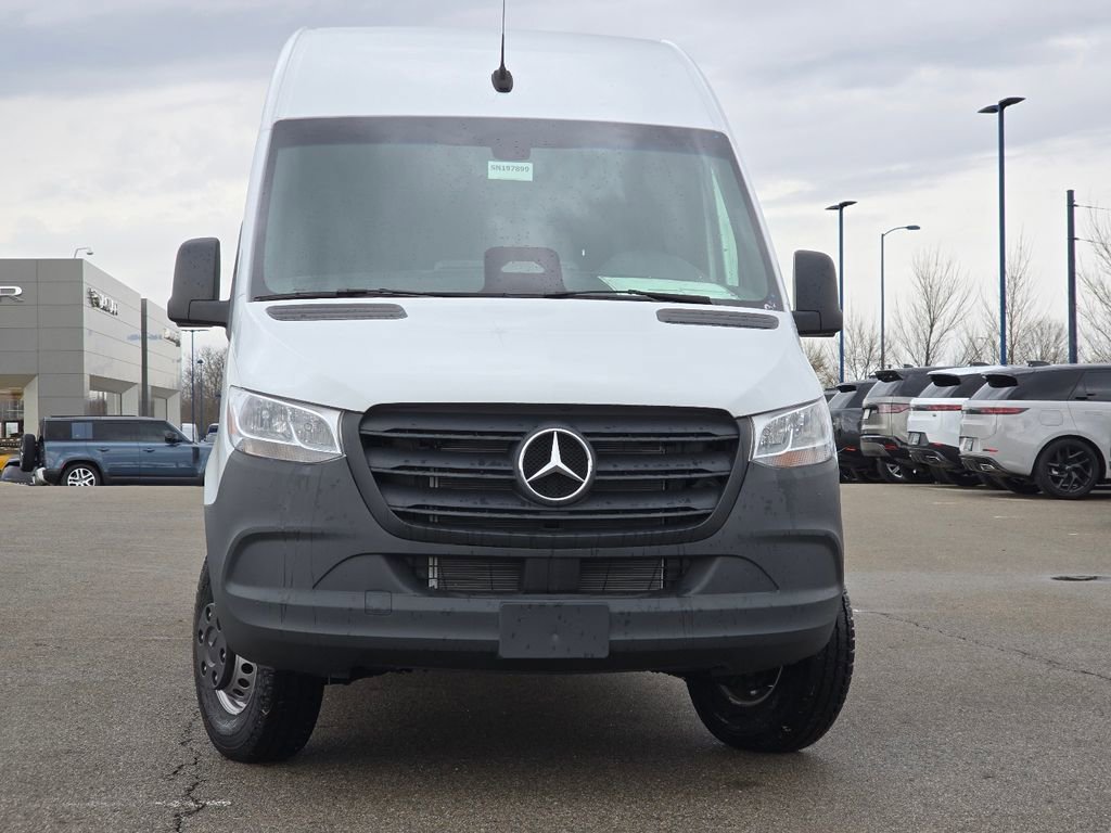 New 2025 Mercedes-Benz Sprinter 3500 image 10