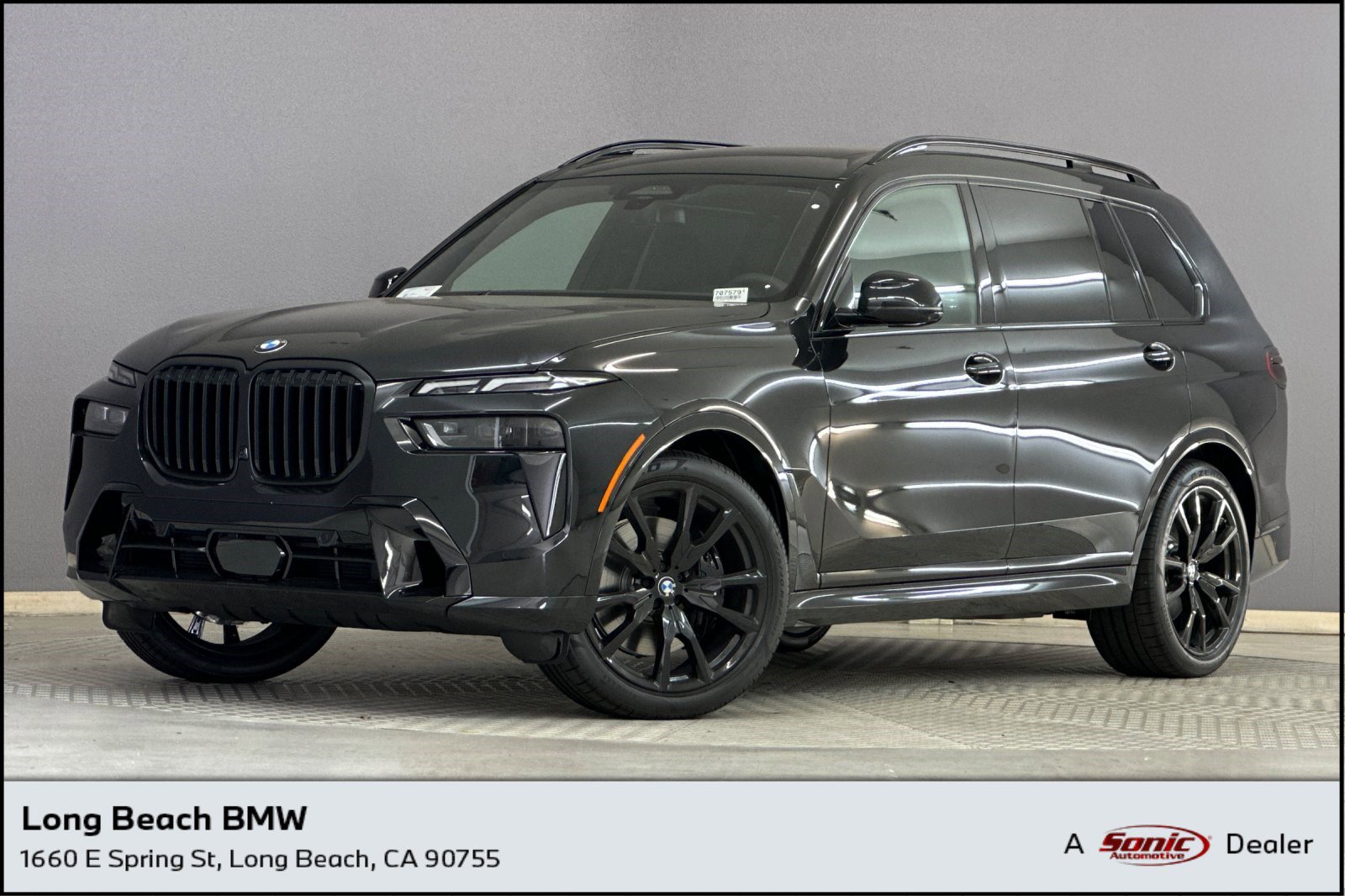 New 2026 BMW X7 xDrive40i w/ M Sport Package