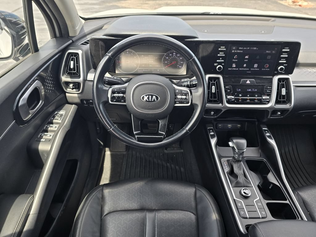 Used 2021 Kia Sorento S w/ Panoramic Sunroof Package FWD image 14