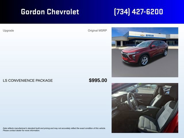 Used 2024 Chevrolet Trax LS w/ LS Convenience Package image 5