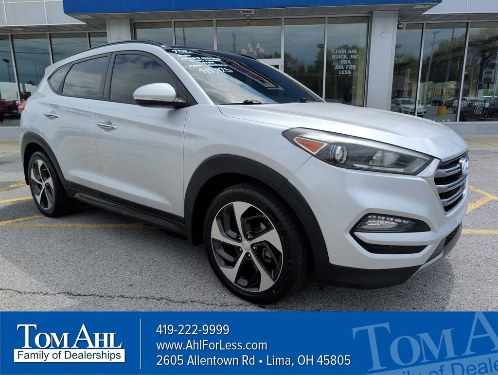 Used 2016 Hyundai Tucson Limited w/ Option Group 03 AWD/4WD image 1