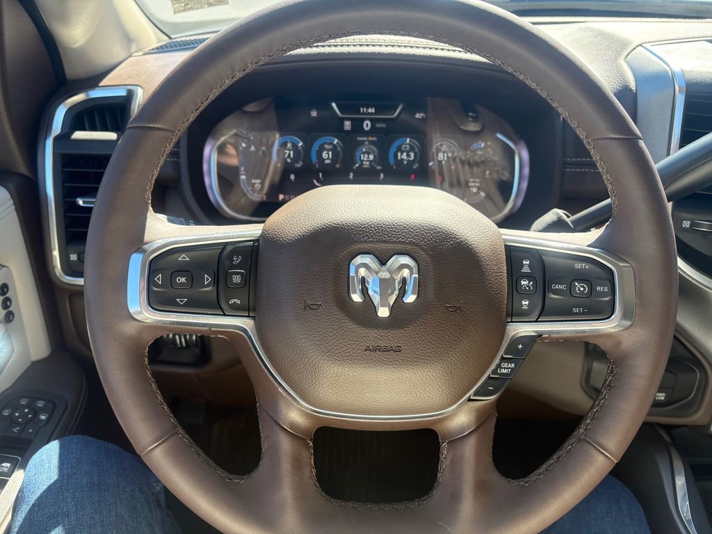 Used 2025 RAM 3500 Laramie w/ Max Tow Package image 7