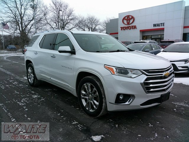Used 2020 Chevrolet Traverse High Country image 1