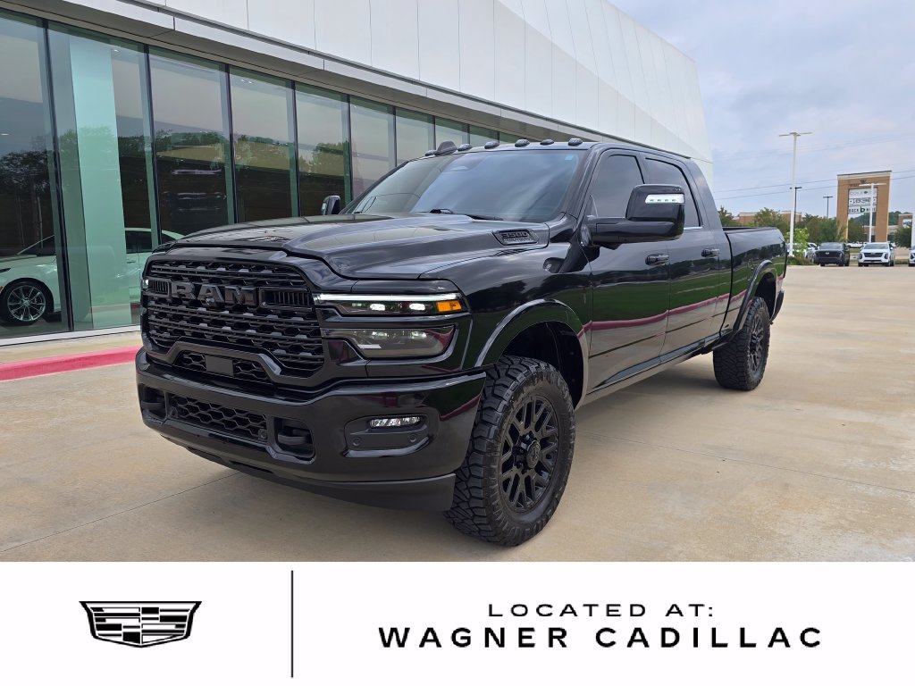 Used 2026 RAM 3500 Longhorn w/ Towing Technology Group