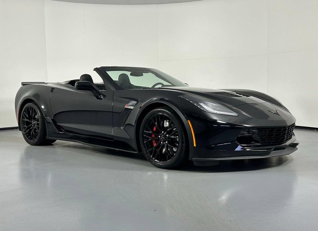 Used 2016 Chevrolet Corvette Z06 w/ 3LZ Preferred Equipment Group RWD image 1