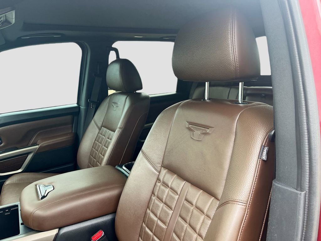 Used 2024 Nissan Titan Platinum Reserve w/ Moonroof Package AWD/4WD image 22