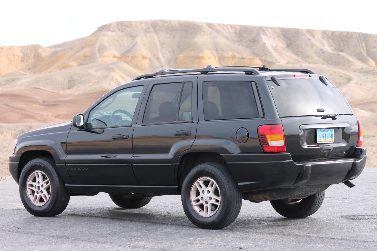 Used 2004 Jeep Grand Cherokee Laredo w/ Convenience Group AWD/4WD image 6