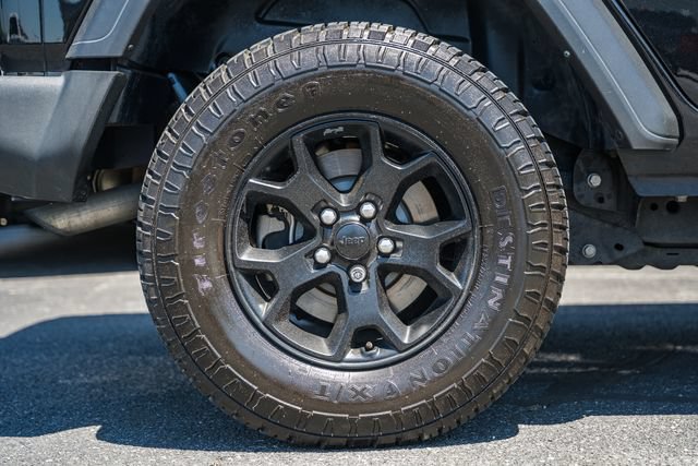 Used 2022 Jeep Wrangler Unlimited Sport AWD/4WD image 23