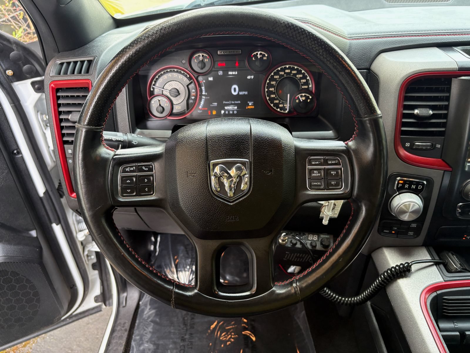 Used 2017 RAM 1500 Rebel AWD/4WD image 40