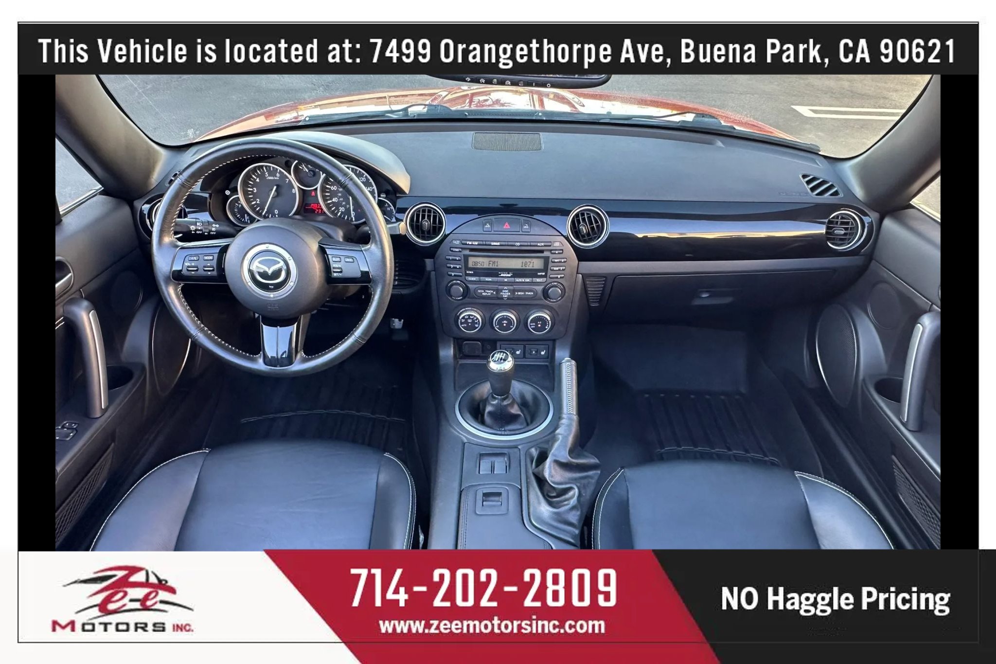 Used 2012 MAZDA MX-5 Miata Special Edition RWD image 17