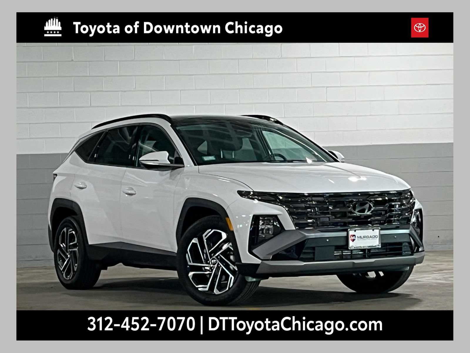 Used 2026 Hyundai Tucson Limited AWD/4WD image 1