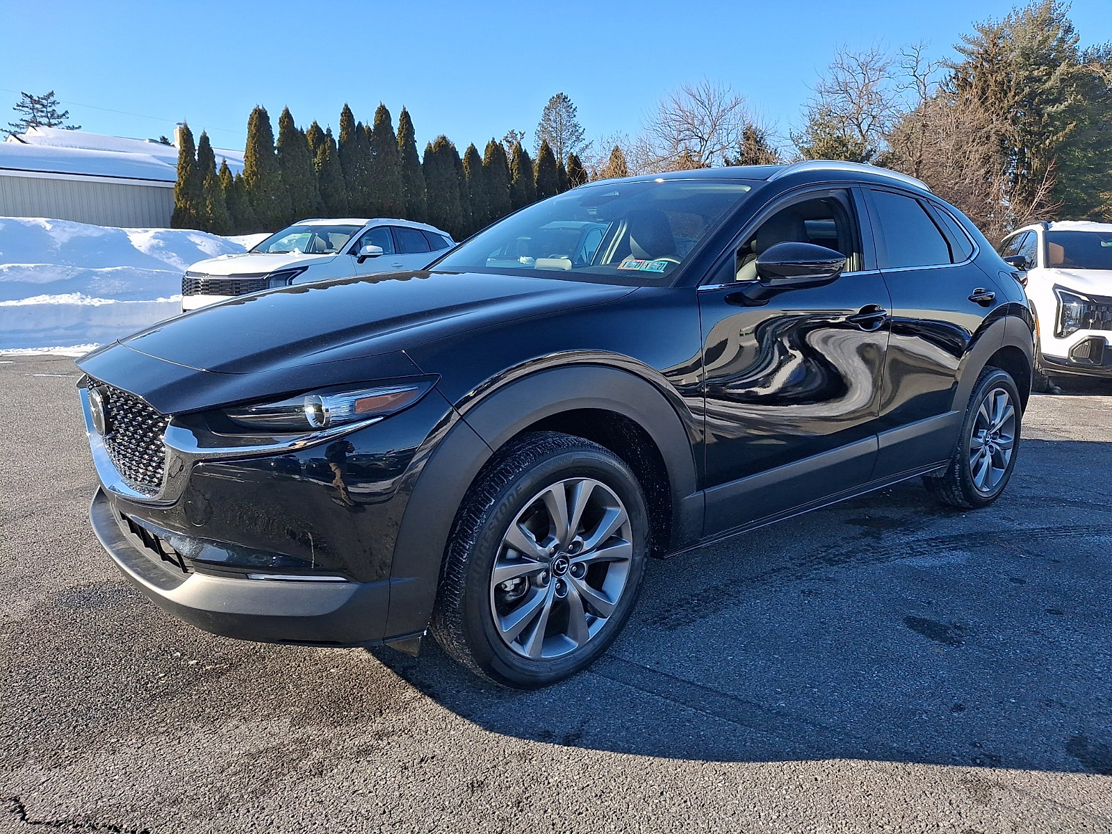Used 2025 MAZDA CX-30 AWD 2.5 S w/ Preferred Package image 3