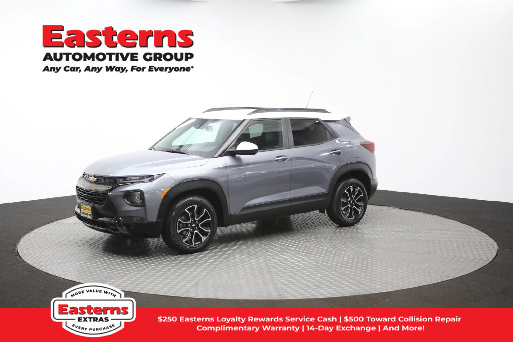 Used 2021 Chevrolet TrailBlazer ACTIV w/ Convenience Package FWD image 57