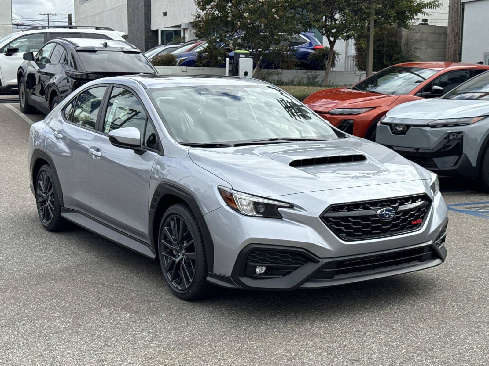 New 2026 Subaru WRX Premium w/ WRX Electronics Package AWD/4WD image 3