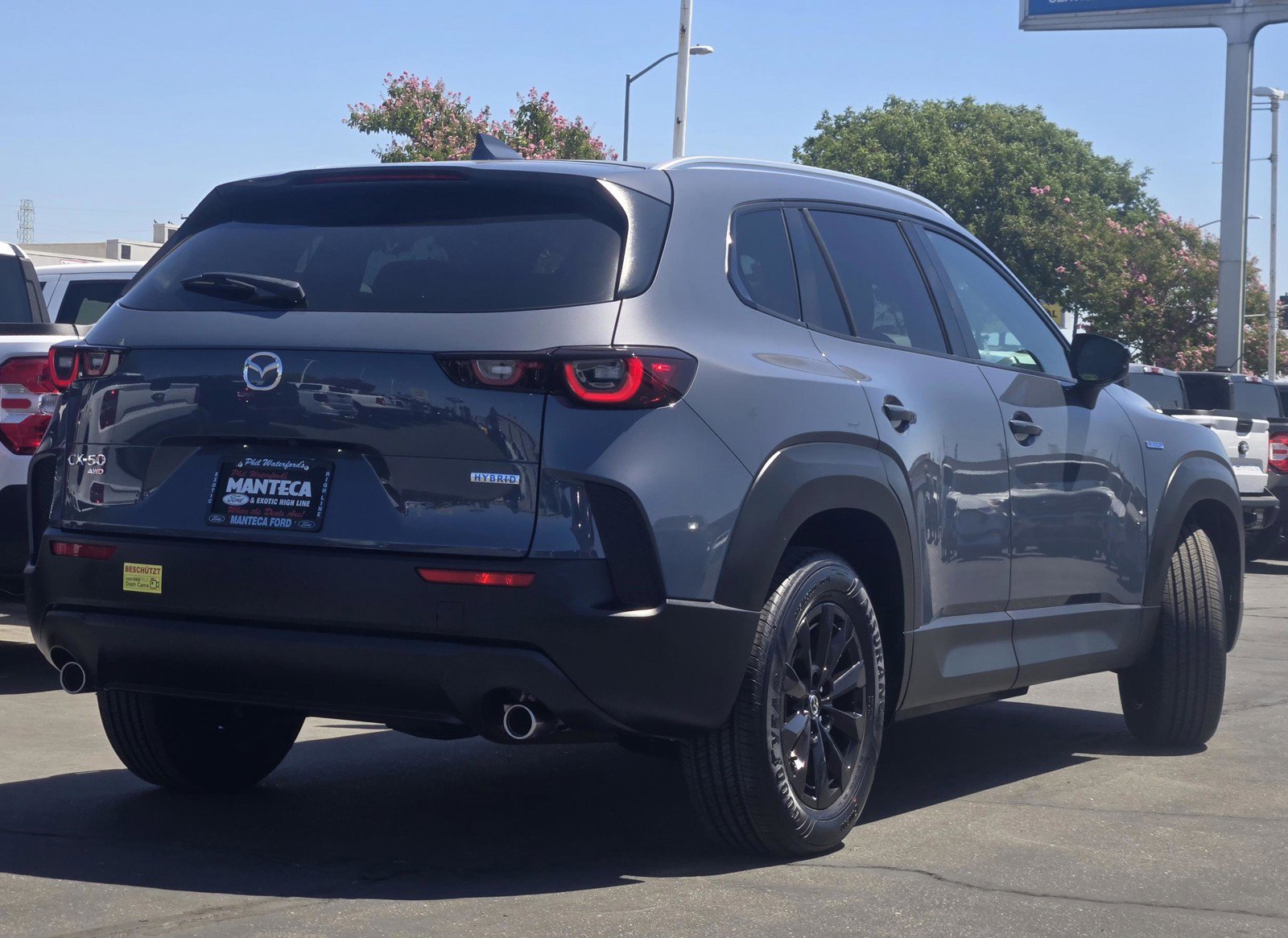 Used 2025 MAZDA CX-50 2.5 Hybrid w/ Weather Package AWD/4WD image 3
