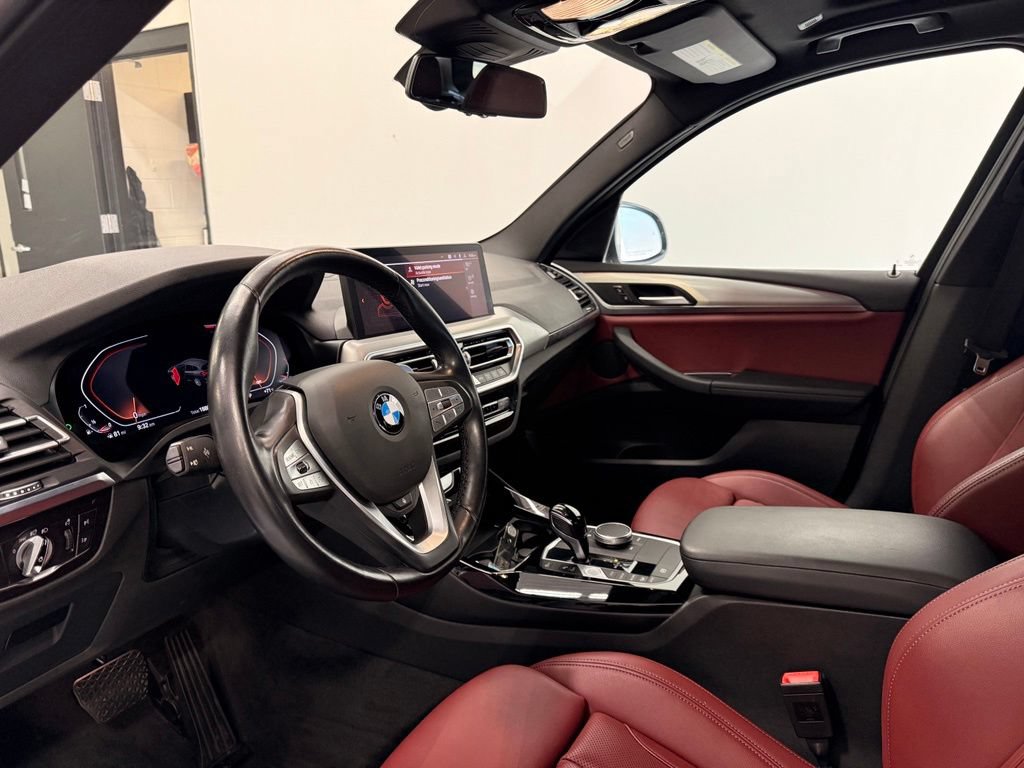 Used 2023 BMW X3 xDrive30i w/ Premium Package AWD/4WD image 11