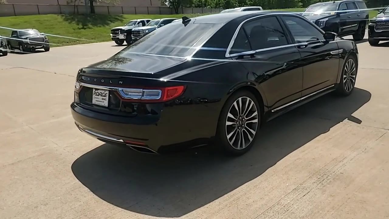 Used 2018 Lincoln Continental Reserve AWD/4WD image 8