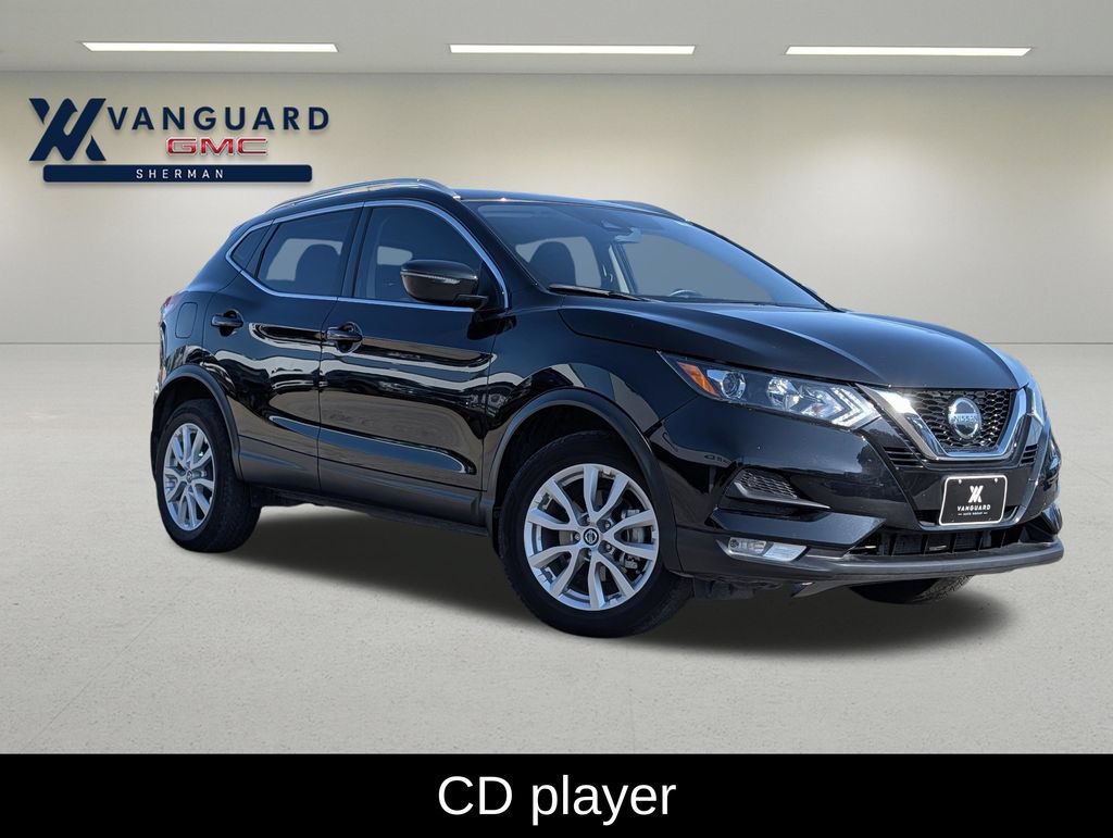 Used 2022 Nissan Rogue Sport SV