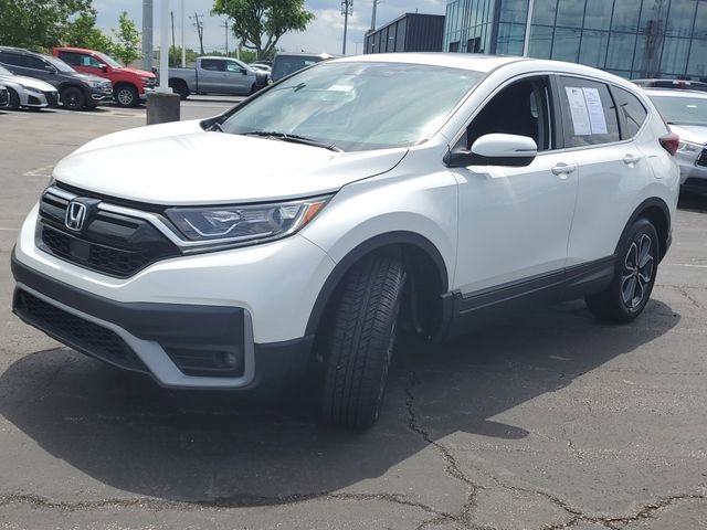 Used 2021 Honda CR-V EX image 2