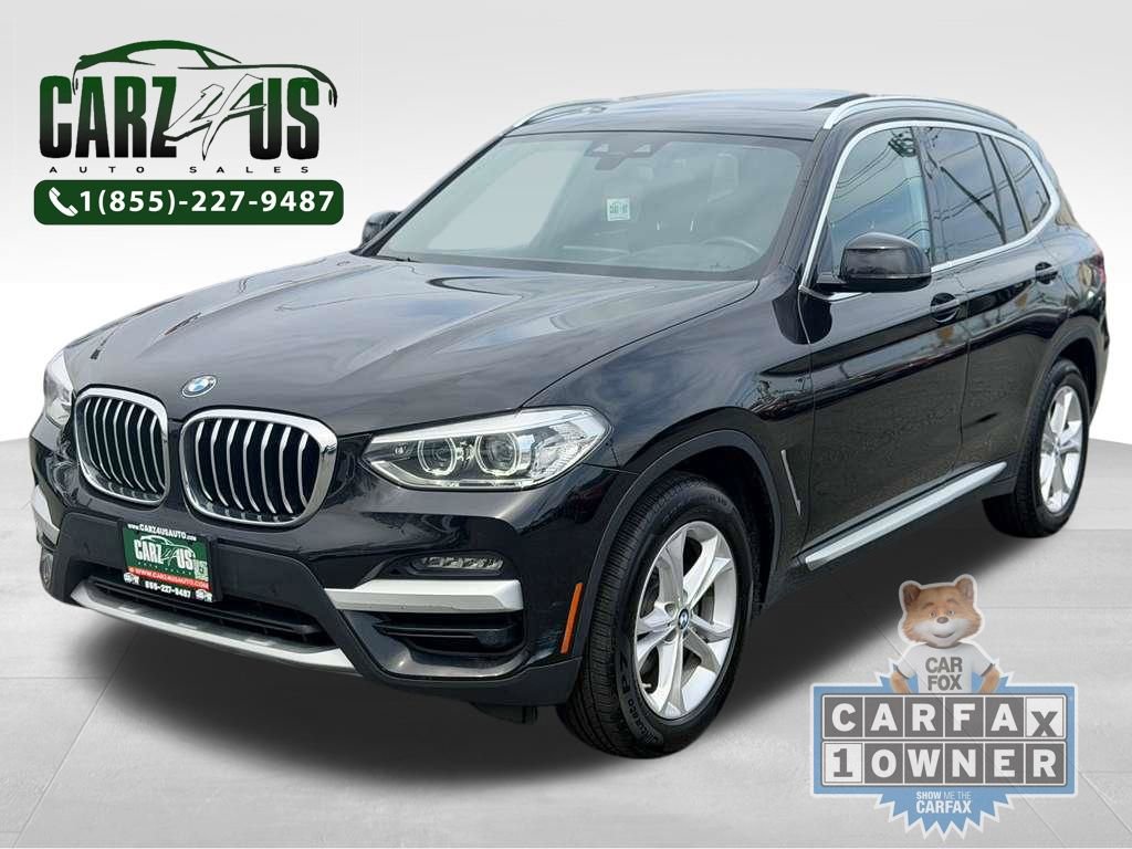 Used 2020 BMW X3 xDrive30i w/ Premium Package AWD/4WD image 1