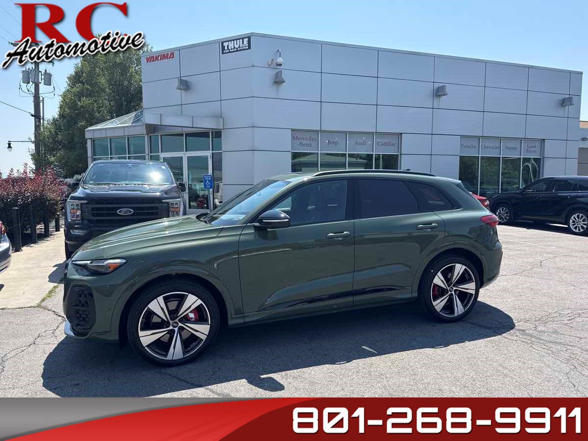 Used 2025 Audi SQ5 Premium Plus