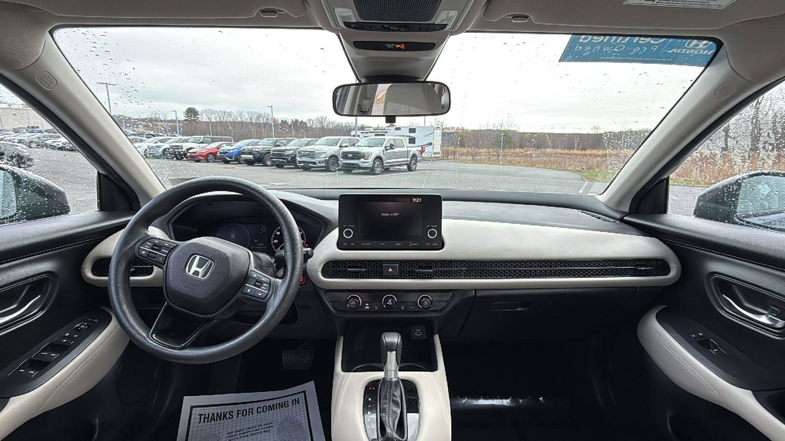 Certified 2023 Honda HR-V LX image 25