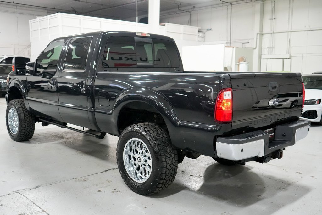 Used 2013 Ford F350 Lariat w/ Lariat Ultimate Pkg image 3