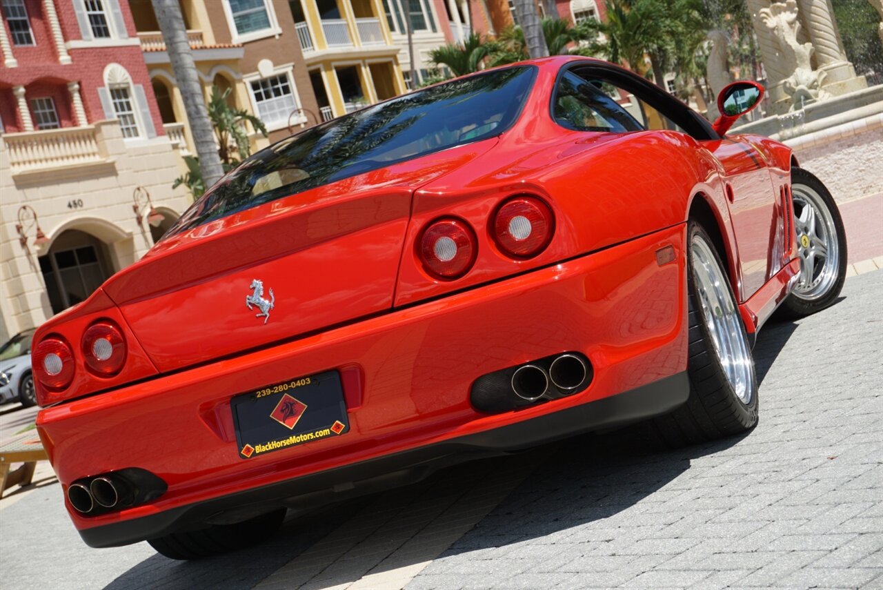 Used 2001 Ferrari 550 Maranello Coupe RWD image 64