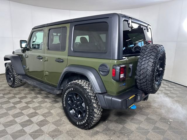 Used 2023 Jeep Wrangler Unlimited w/ Cold Weather Group image 5