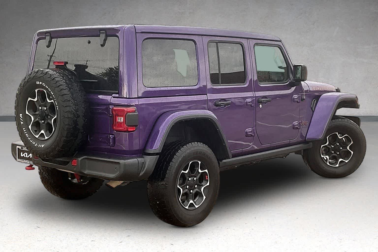 Used 2023 Jeep Wrangler Unlimited Rubicon w/ LED Lighting Group AWD/4WD image 20