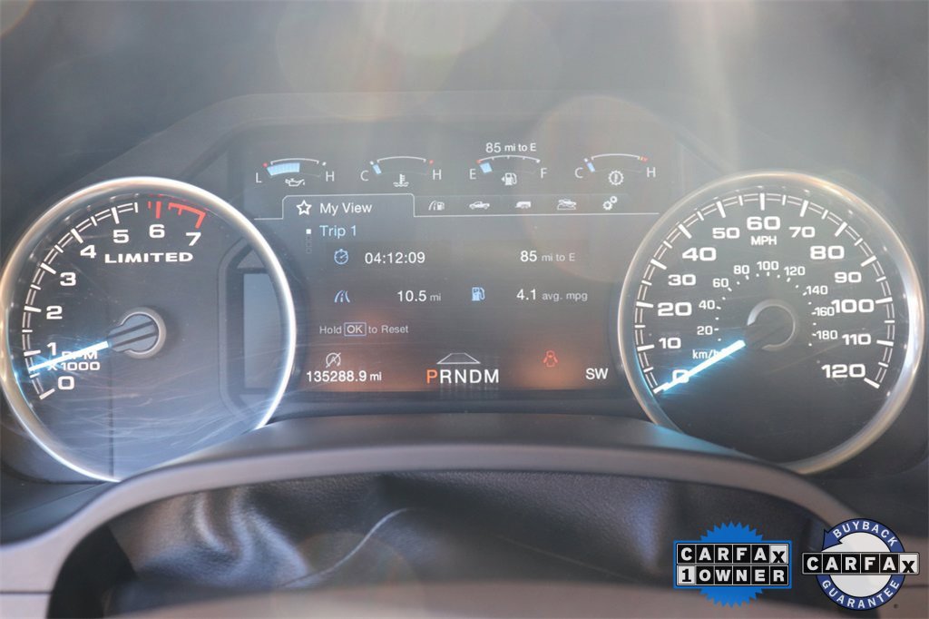 Used 2019 Ford F150 Limited w/ Trailer Tow Package image 4