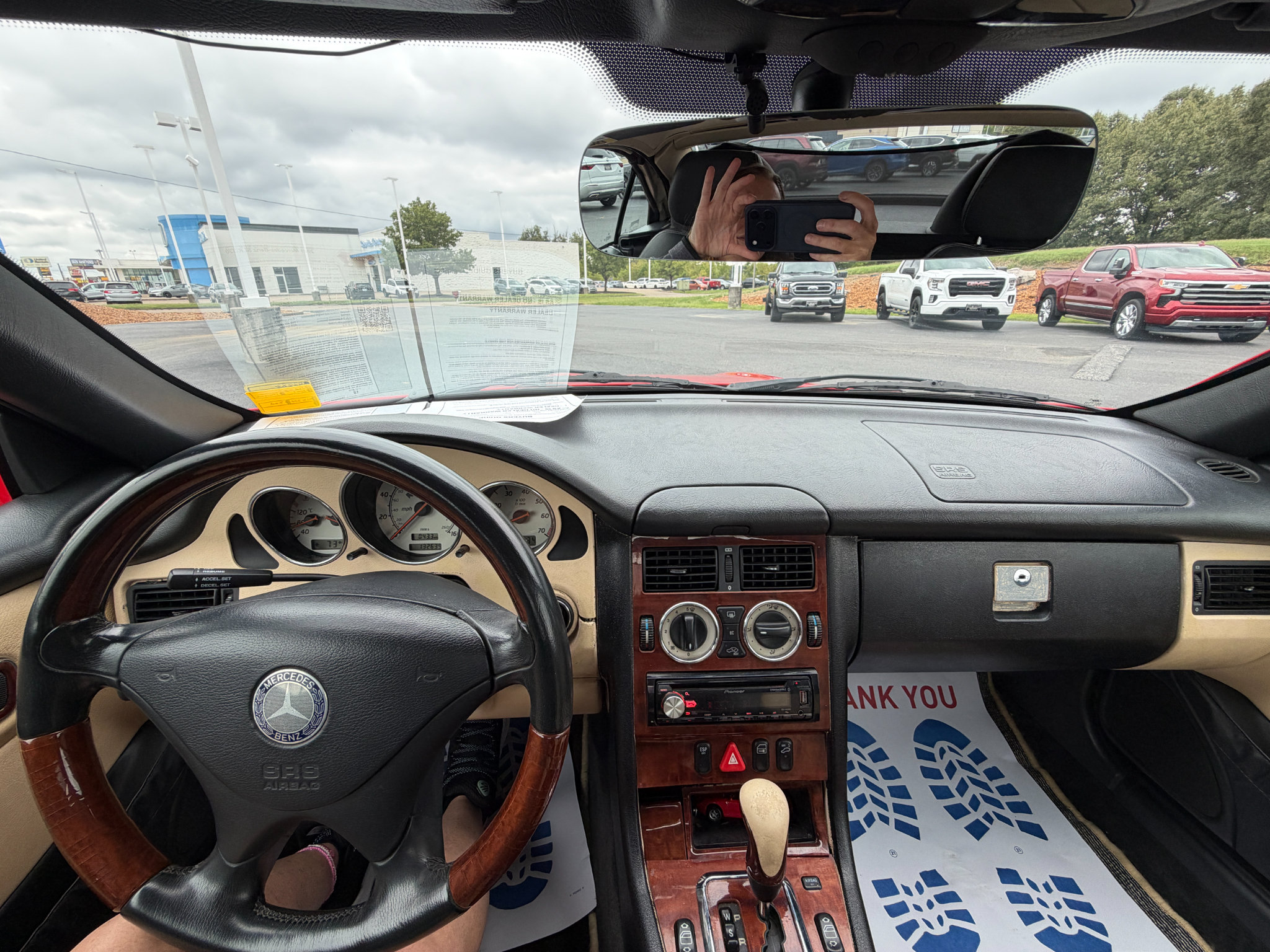 Used 2001 Mercedes-Benz SLK 320 image 22