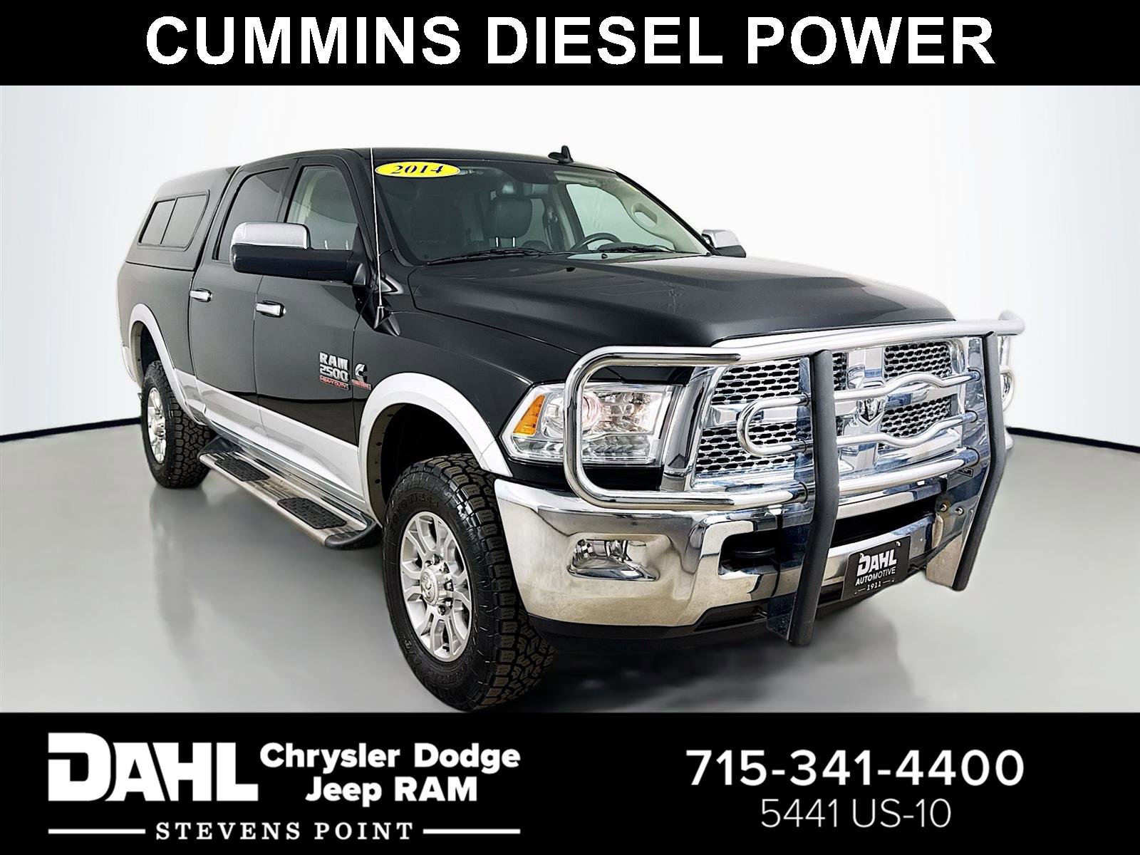 Used 2014 RAM 2500 Laramie w/ HD Snow Plow Prep Group