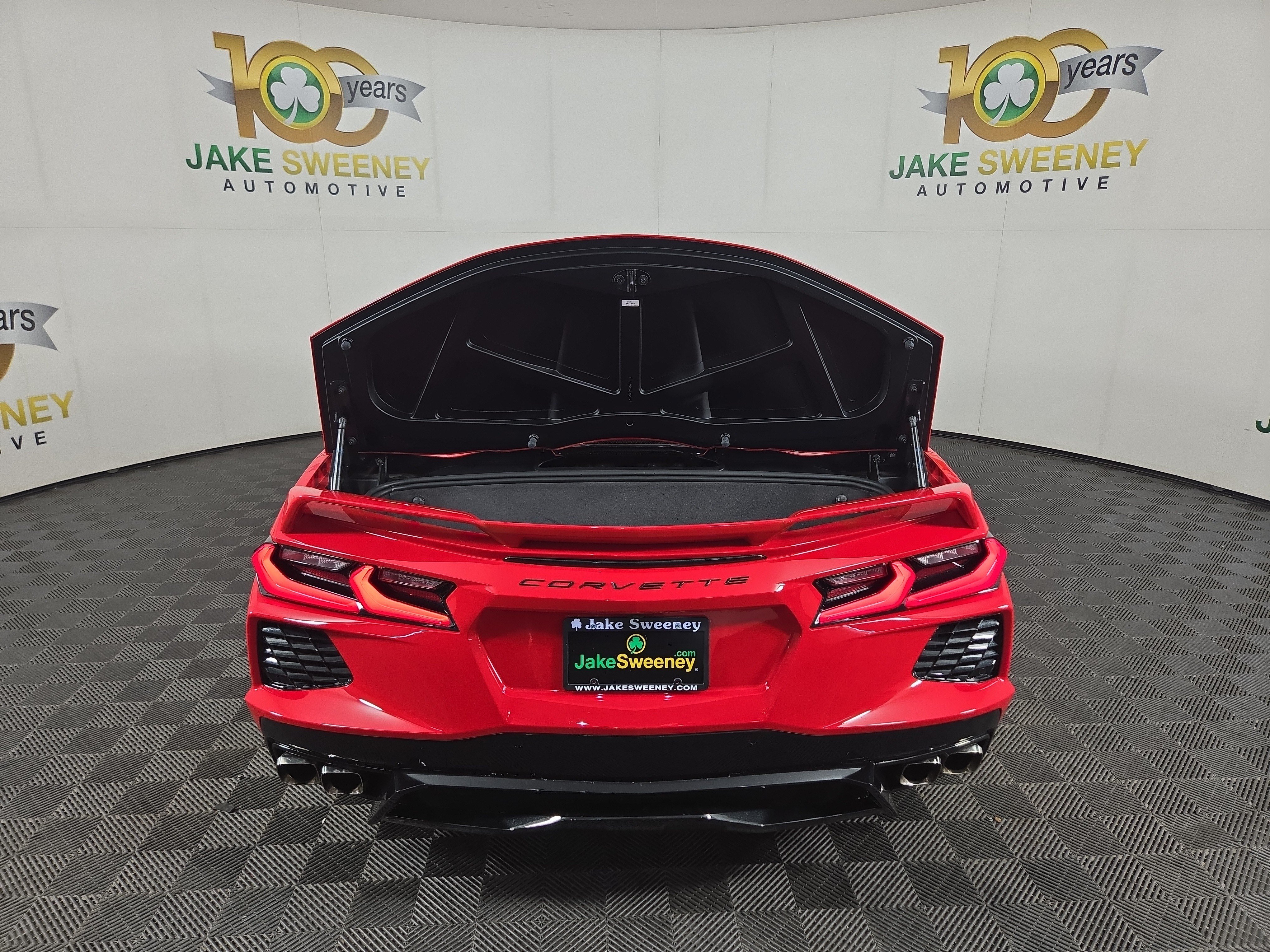 Certified 2023 Chevrolet Corvette Stingray Premium Conv w/ Z51 Performance Package RWD image 34