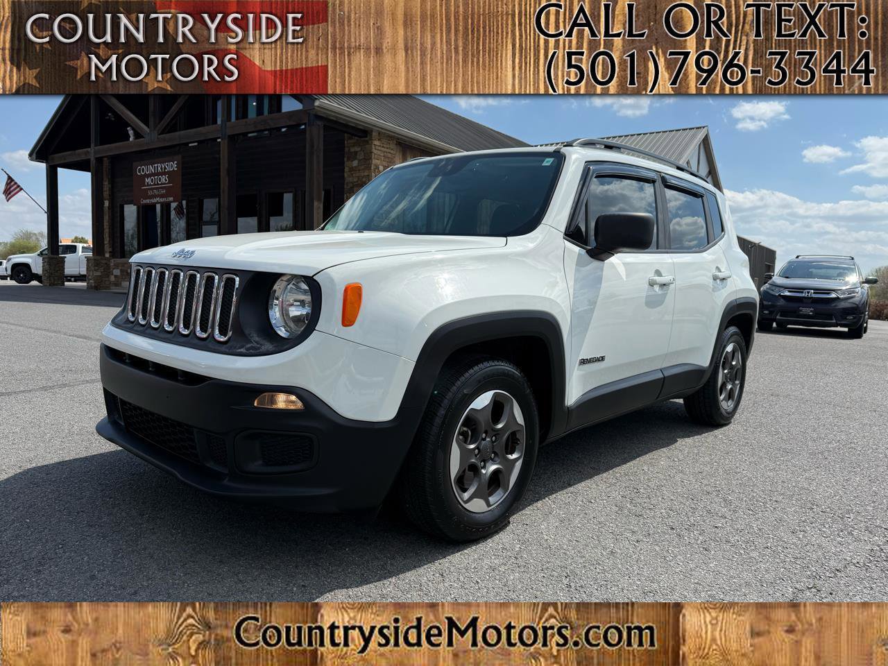 Used 2017 Jeep Renegade Sport w/ Power & Air Group