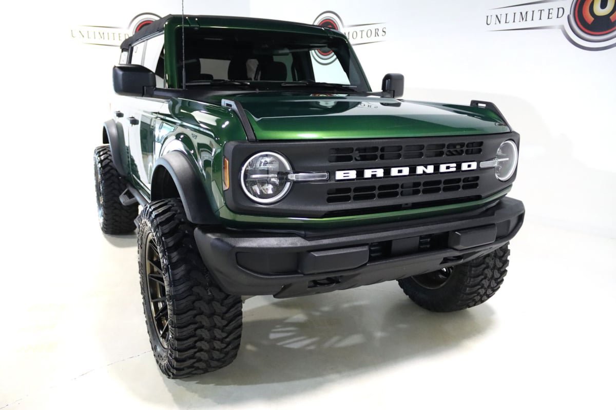 Used 2025 Ford Bronco Big Bend AWD/4WD image 28