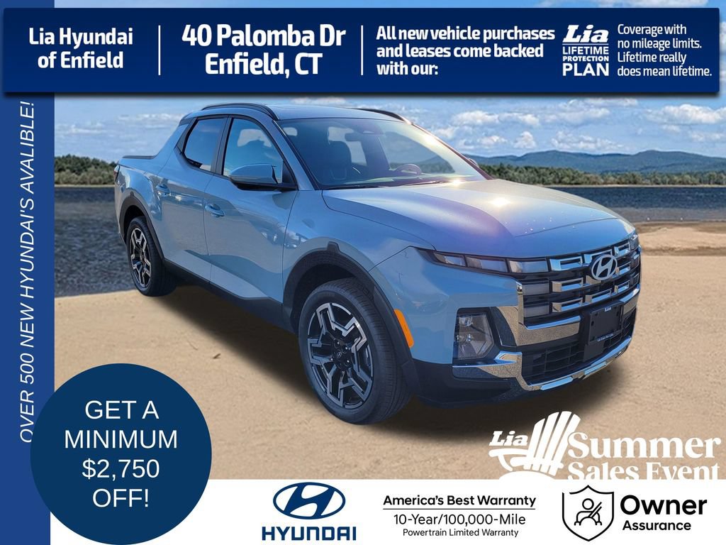 New 2026 Hyundai Santa Cruz Limited