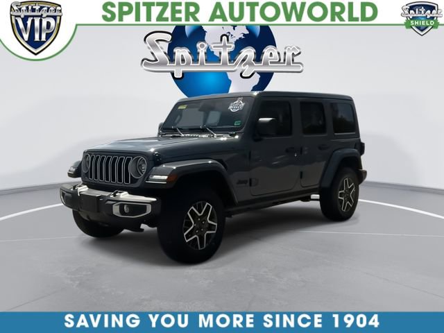 Used 2026 Jeep Wrangler Unlimited Sahara AWD/4WD image 8